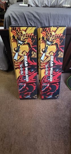 Yu-Gi-Oh Bear Walker Boards
