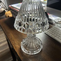 Crystal Candle Holder