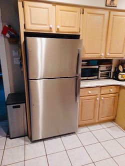 Stainless Steel Fridge
