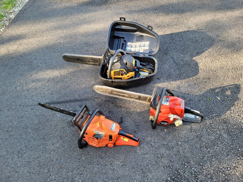 Chainsaws