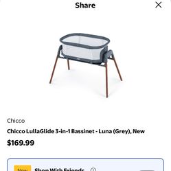 Chicco lullaglide 3in1