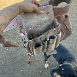 Leather Tool Belt