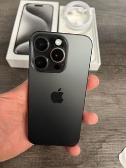 iPhone 15 pro max 256gb factory unlocked/ Liberado para Cualquier Companias