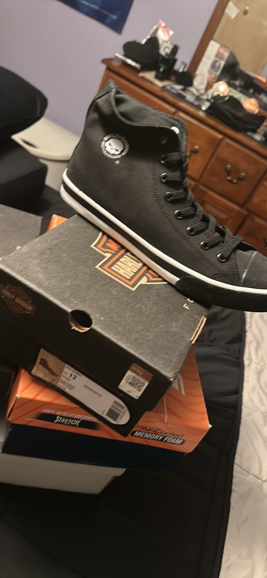 Harley Davidson Gym Shoes