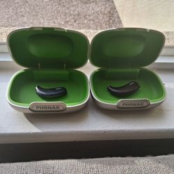 Bluetooth  R-Phonak Hearing Aids