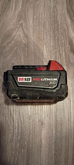 Milwaukee M18 Red Lithium XC 8.0Ah Battery