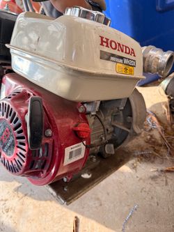 Honda WH20X Water Pump