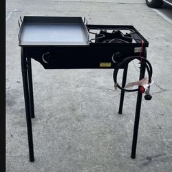Plancha I Estufa De 2 Quemador