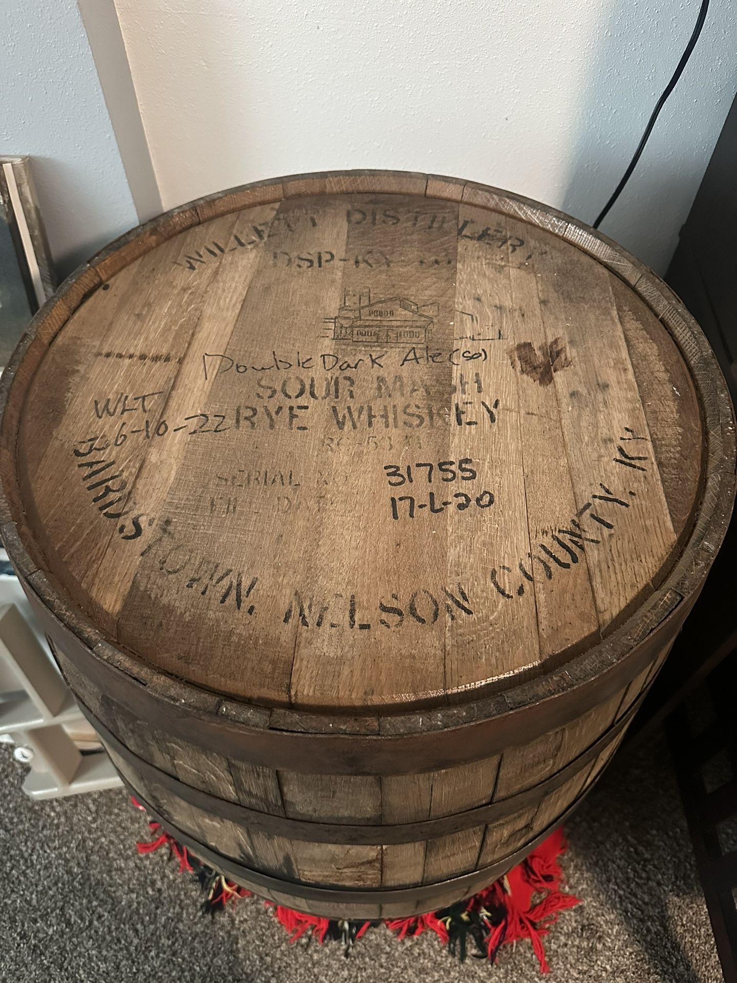 Whiskey Barrel 