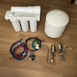 Water Filter System Under Sink