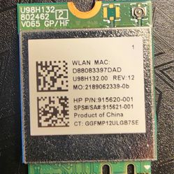 HP WLAN WIFI CARD
