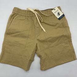 Linden Flat Front Chino Shorts   Size small