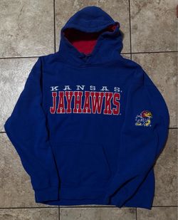 Vtg Kansas Hoodie