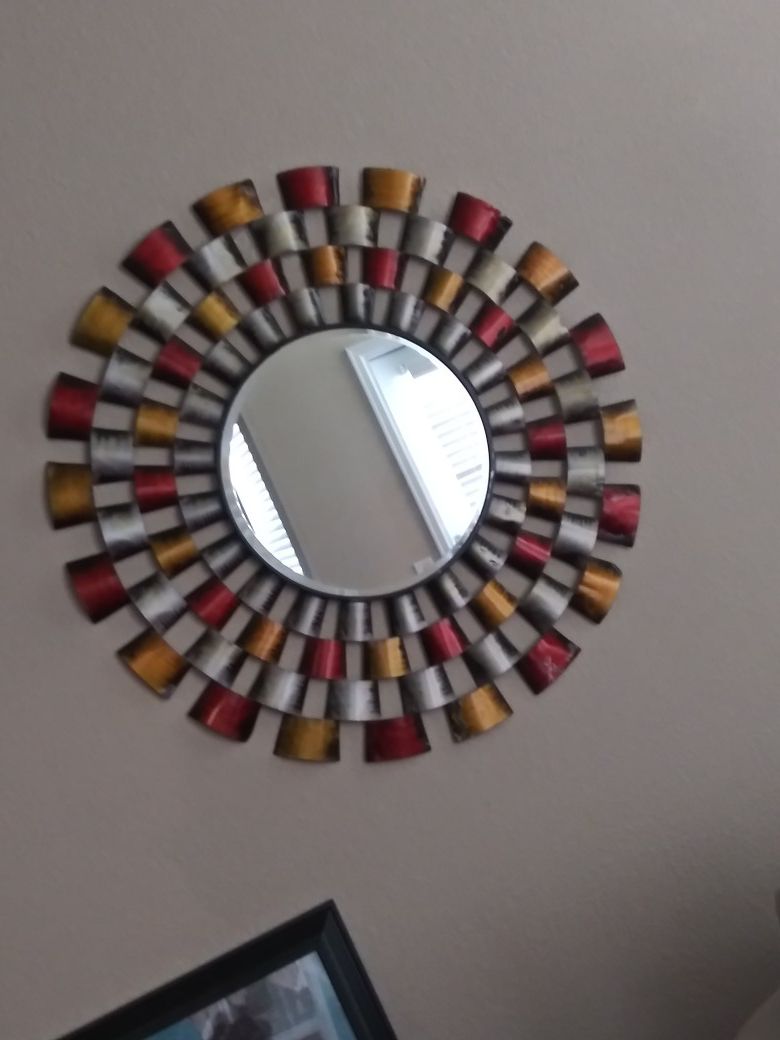 Decorative Wall Mirror - Home Decor - Pickup only