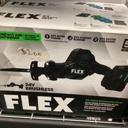 FLEX 24V Brushless HackZall Set $200