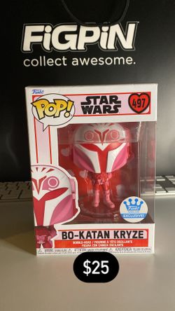 Funko Pop Bo-katan Kryze #497 Funko Exclusive 