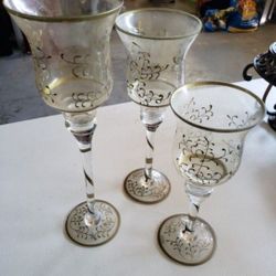 Candle Holder Glasses