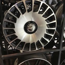 20” Mercedes Benz Replicas MB16
