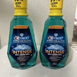 CREST PRO- HEALTH MOUTHWASH 1 L 33.8 FL OZ $4.50 EACH 