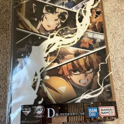 Ichiban Kuji Demon Slayer Poster