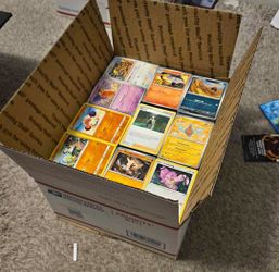 4000 Pokemon Cards