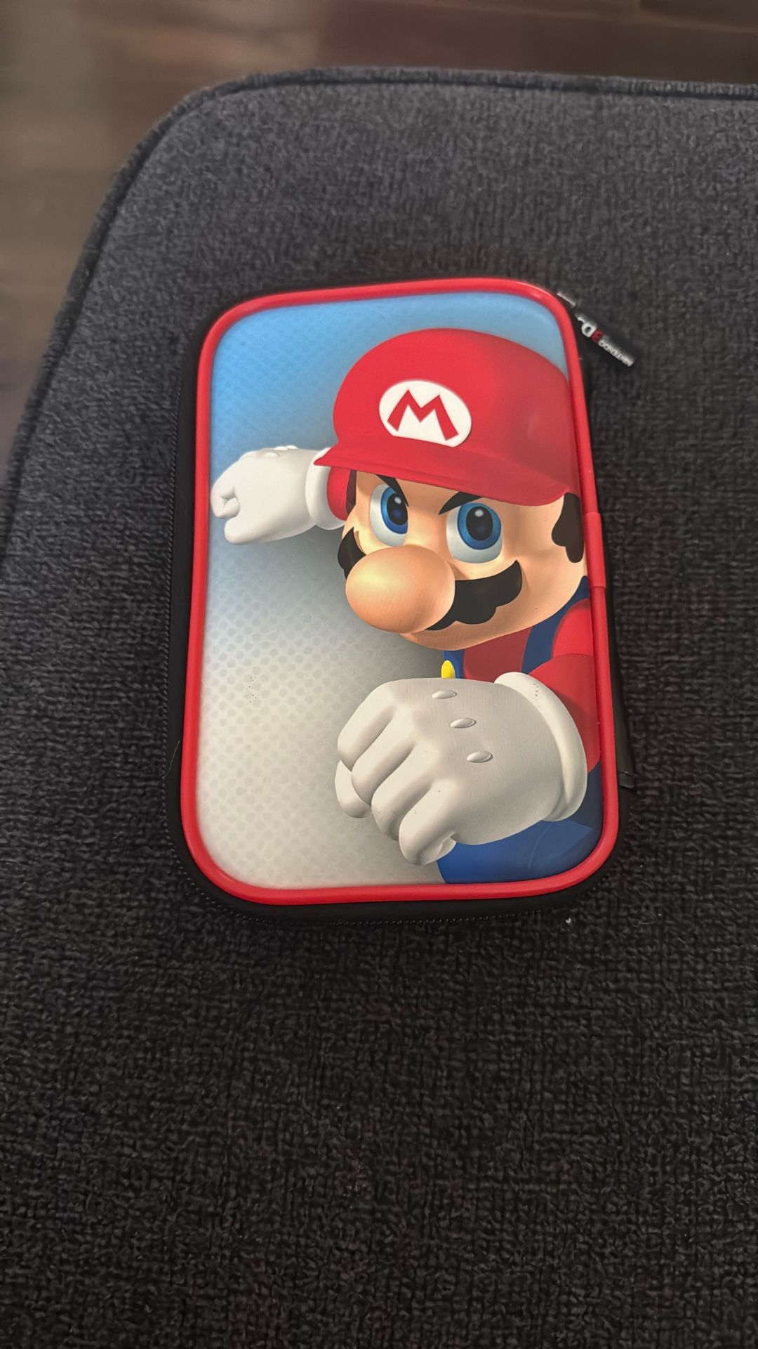 Nintendo 3DS Super Mario Bros.Official Black Carry Carrying Case