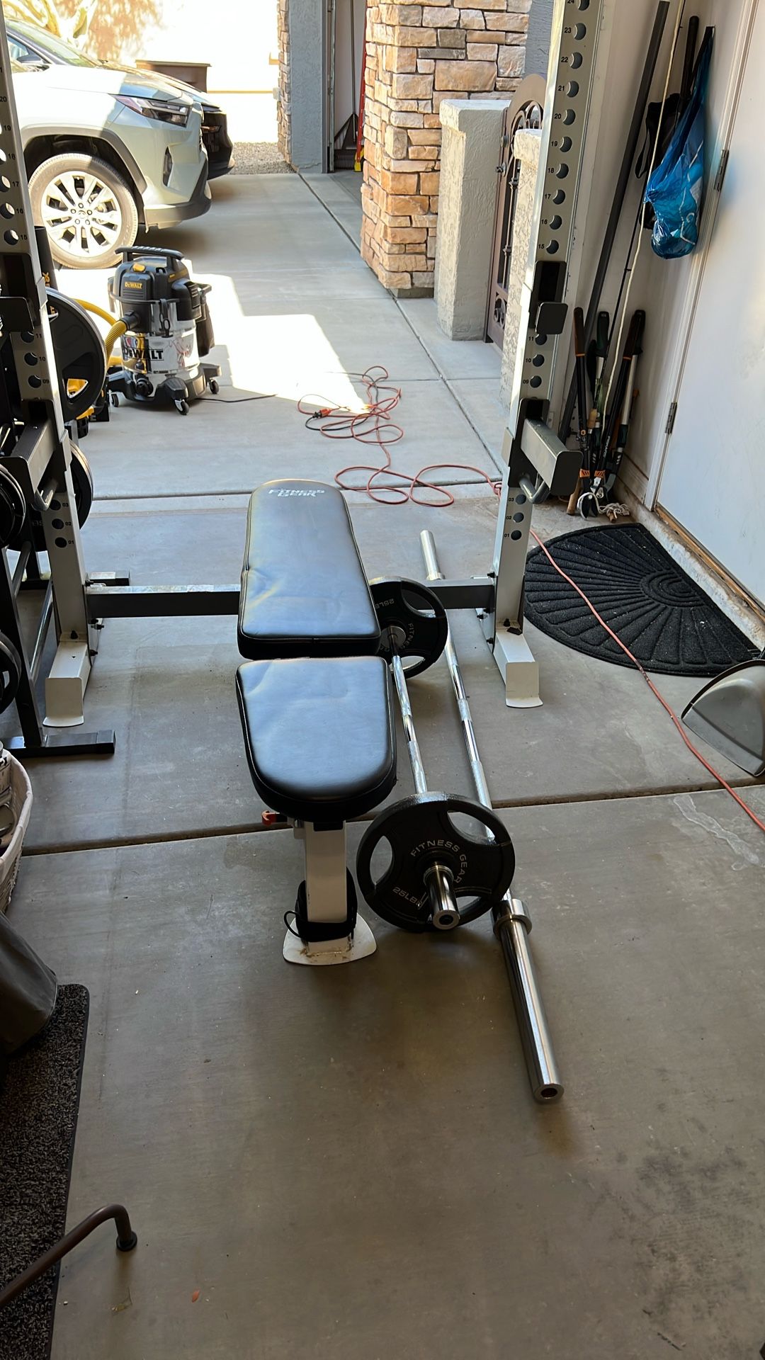Weight Bench And Weights For Sale
