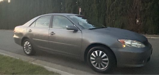 2006 Toyota Camry LE