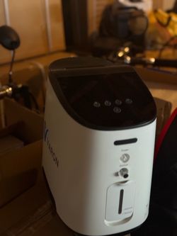 Home oxi O2 machine