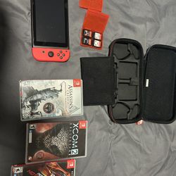 Nintendo Switch Plus Games 