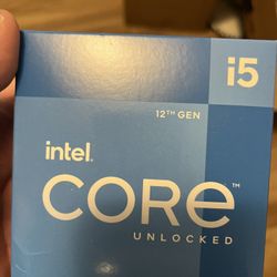 Intel Core I5 Processor 