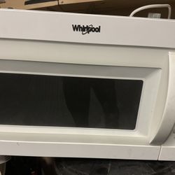 Whirlpool 1.7 Cu Ft Microwave 