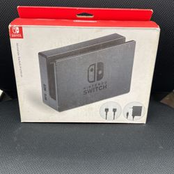 ORIGINAL NINTENDO SWITCH CHARGING DOCK AC ADAPTER POWER CABLE HDMI CABLE SET