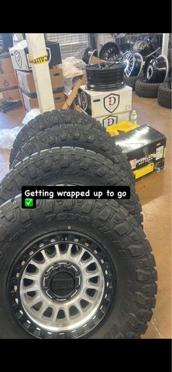 Dodge Ram 2500 wheels and tires ✅🔥
