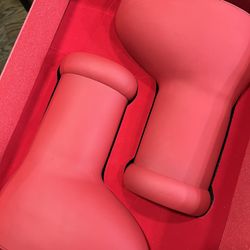 Big Red Boots Size 8