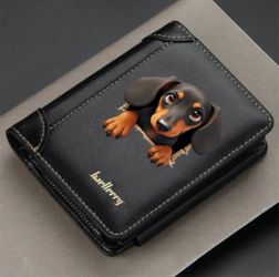 Dog Themed Wallet