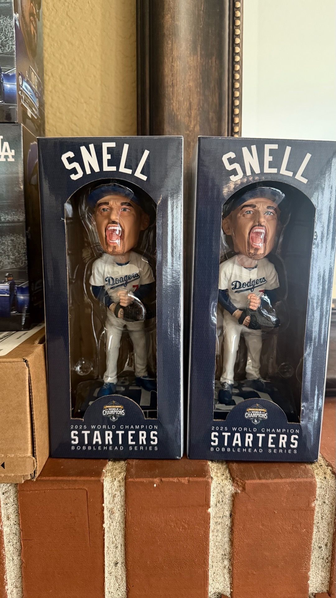 Blake Snell Stater Series Bobblehead