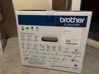 Brother SE725 Sewing and Embroidery Machine with Wireless LAN Connectivity