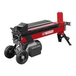 Central Machinery 5 Ton Electric Hydraulic Log Splitter - Split 10" Logs