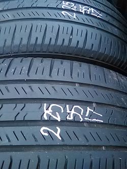 225 55 17 two Goodyear Eagle tires $20 each