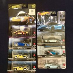 HW’s, Exotic Envy, Auto Strasse, Leno’s Garage, $5-$7