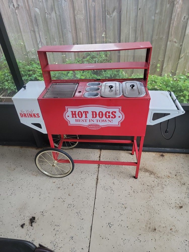 Nostalgia Hot Dog Stand