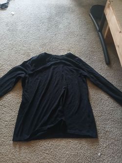Black long sleeve