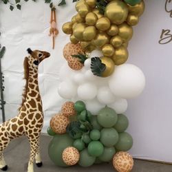 SAFARI BACKDROP