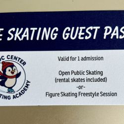 Kroc Center ice skating 