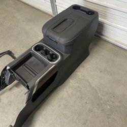 Silverado Center Console 