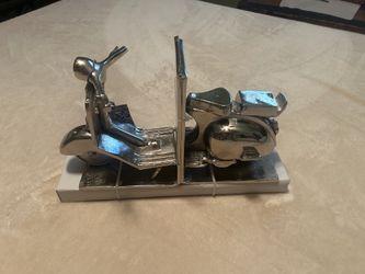 Moped Book Ends