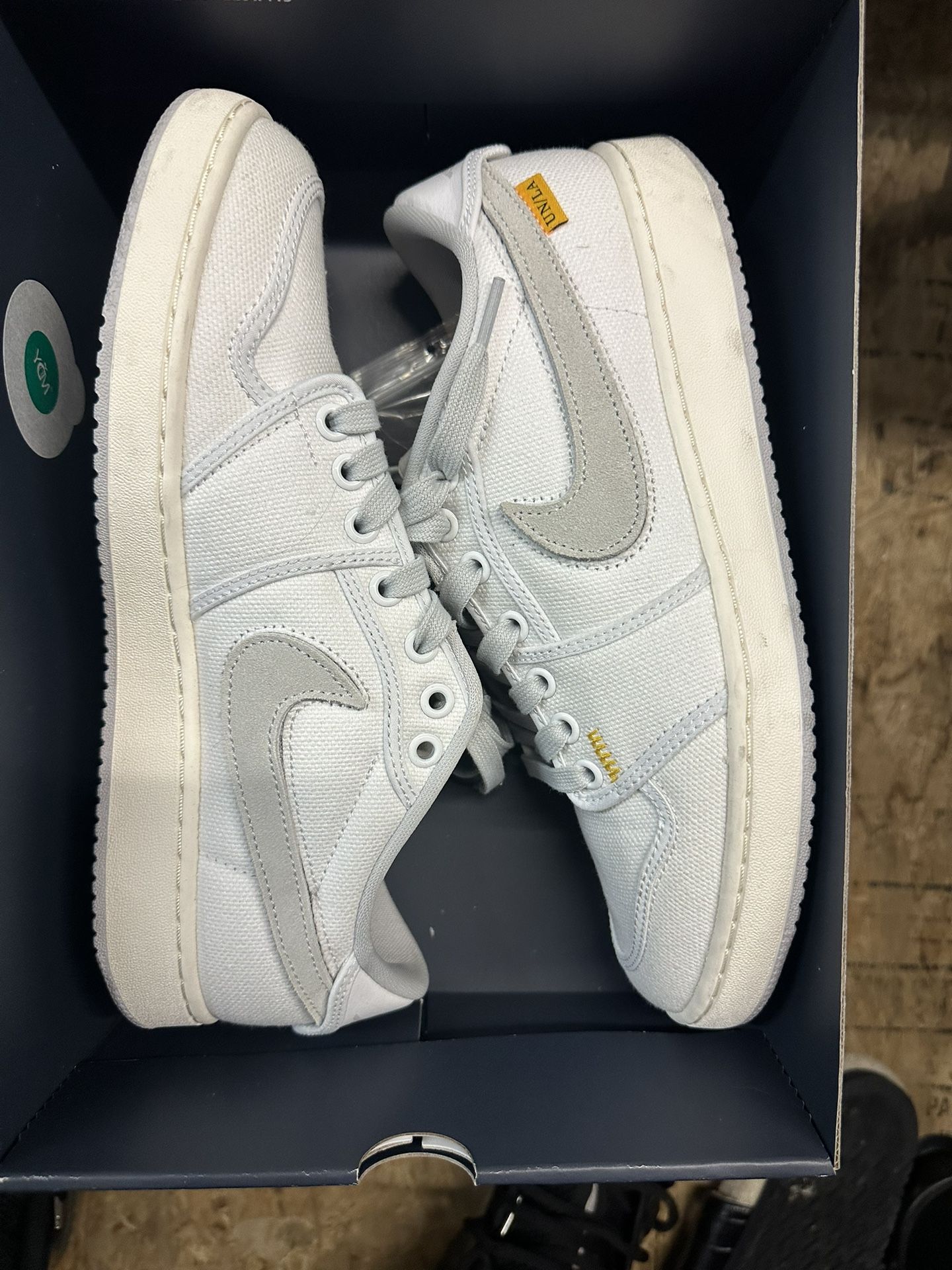 Union Low Jordan 1