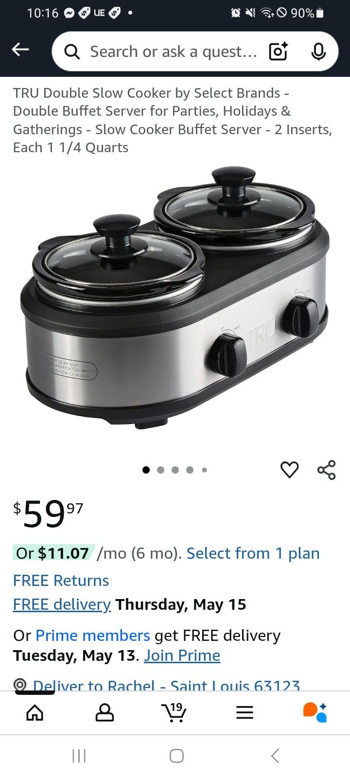 Dual Crockpot