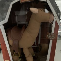 Bullseye plush Toy